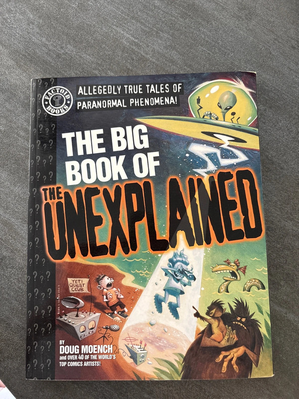 The Big Book of the Unexplained