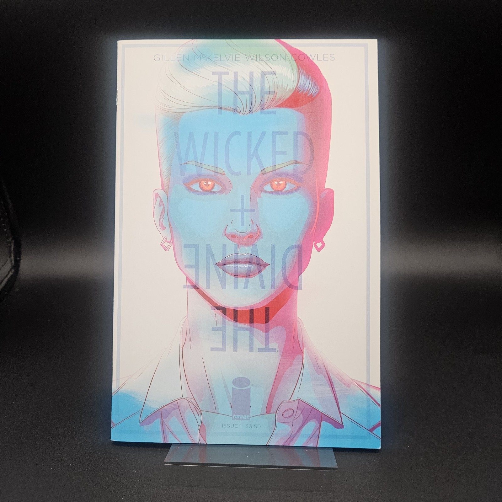 The Wicked + The Divine #1 (2014) – Image Comics – Kieron Gillen – Jamie...