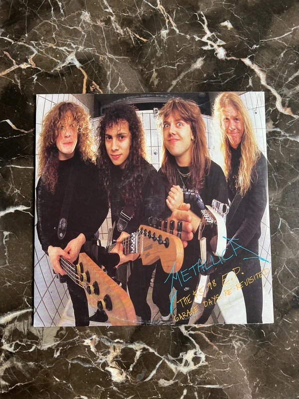 Metallica, the $5.98 E.P.