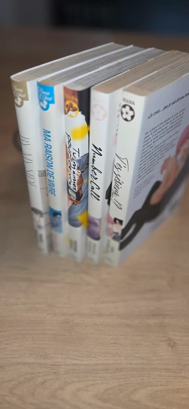 Lot manga hana