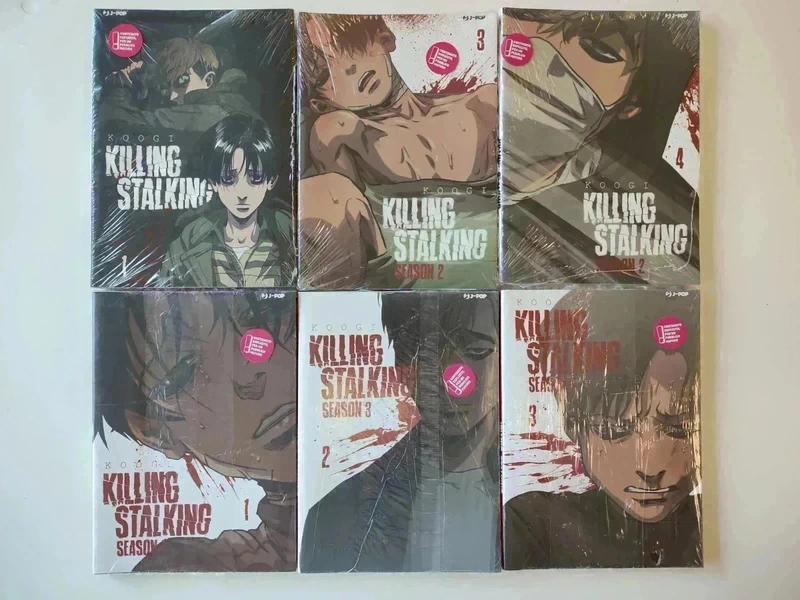 Killing Stalking Volumi Vari - JPop Edizioni