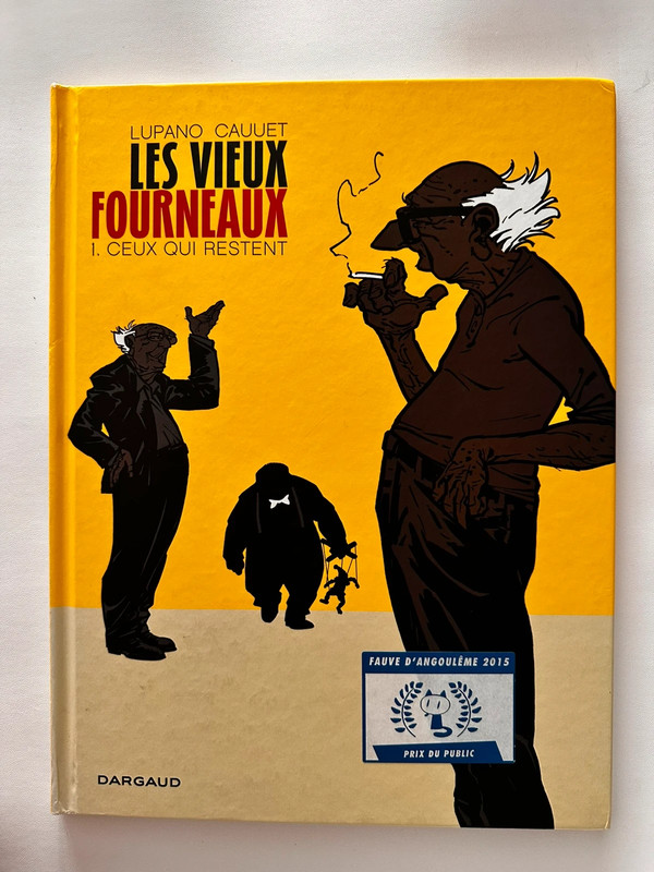 Les vieux fourneaux le lot T.1 et T.2