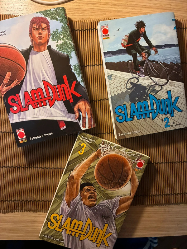 Slam Dunk 1-2-3