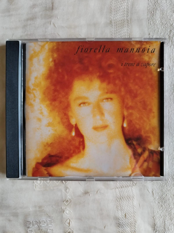 CD Fiorella Mannoia - I Treni a Vapore