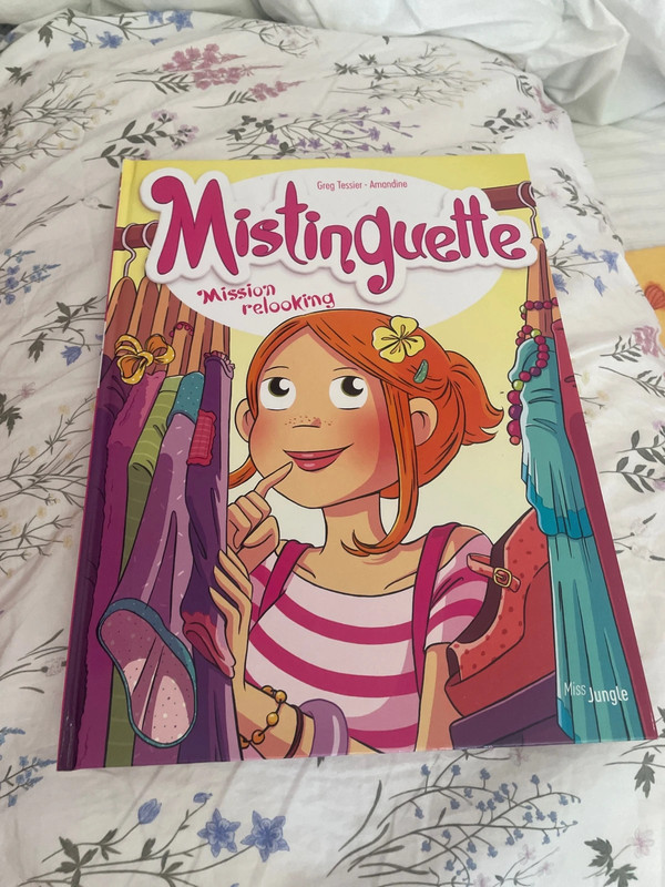 Livre mistinguette tome 5