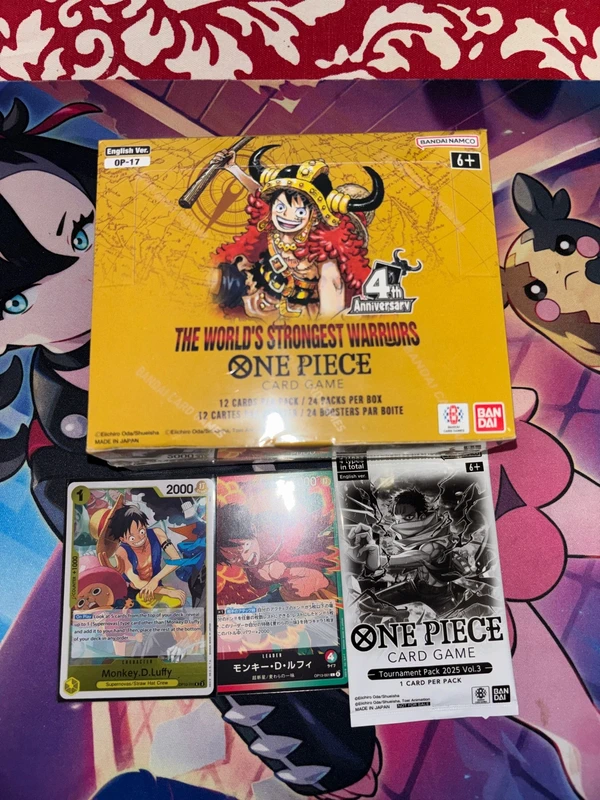 Box op17 inglese + Tournament Pack