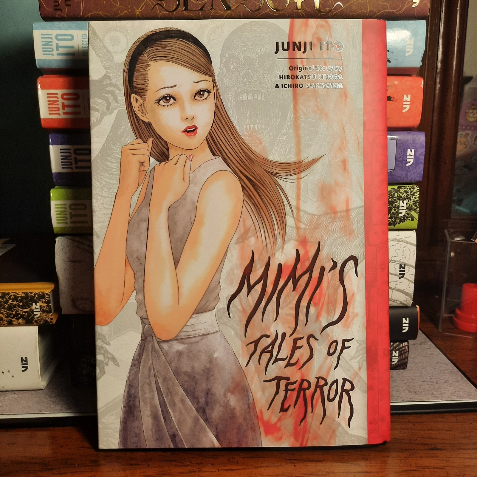 📚 Mimi's Tales of Terror Junji Ito Horror Manga Ufficiale Inglese 9781974738519