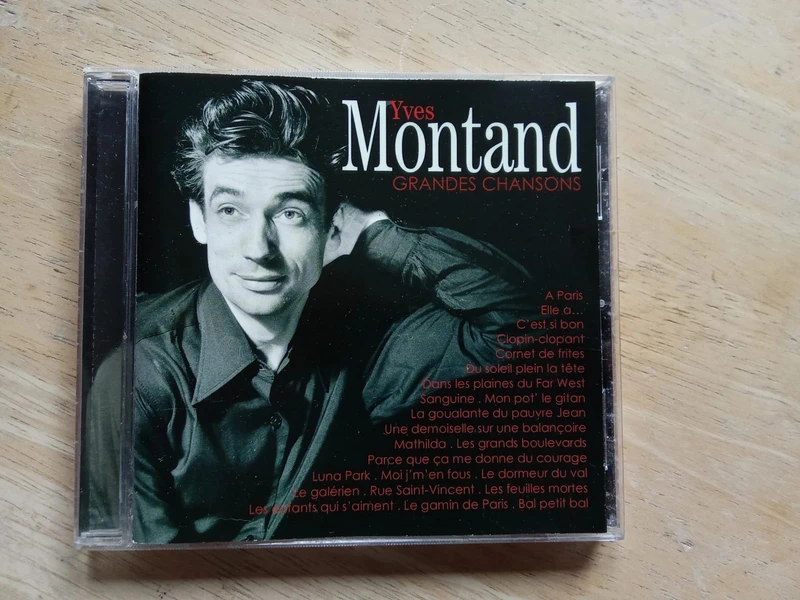 Yves Montand, Grandes chansons