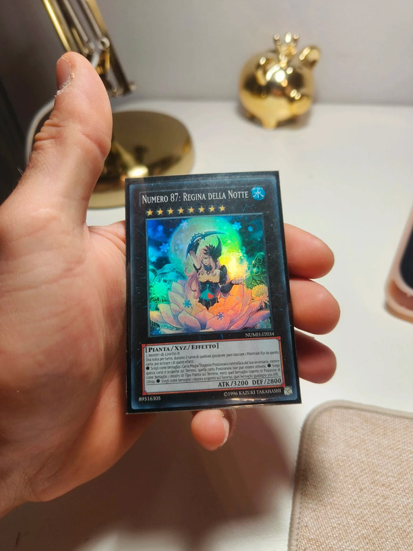 Yu-Gi-Oh numero 87: regina della notte super rare