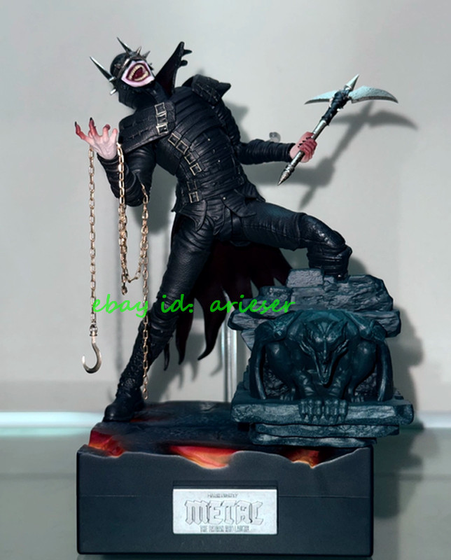 Yuanye Culture The Laughing Batman Dark Night Metal Assembly Model Action Figure