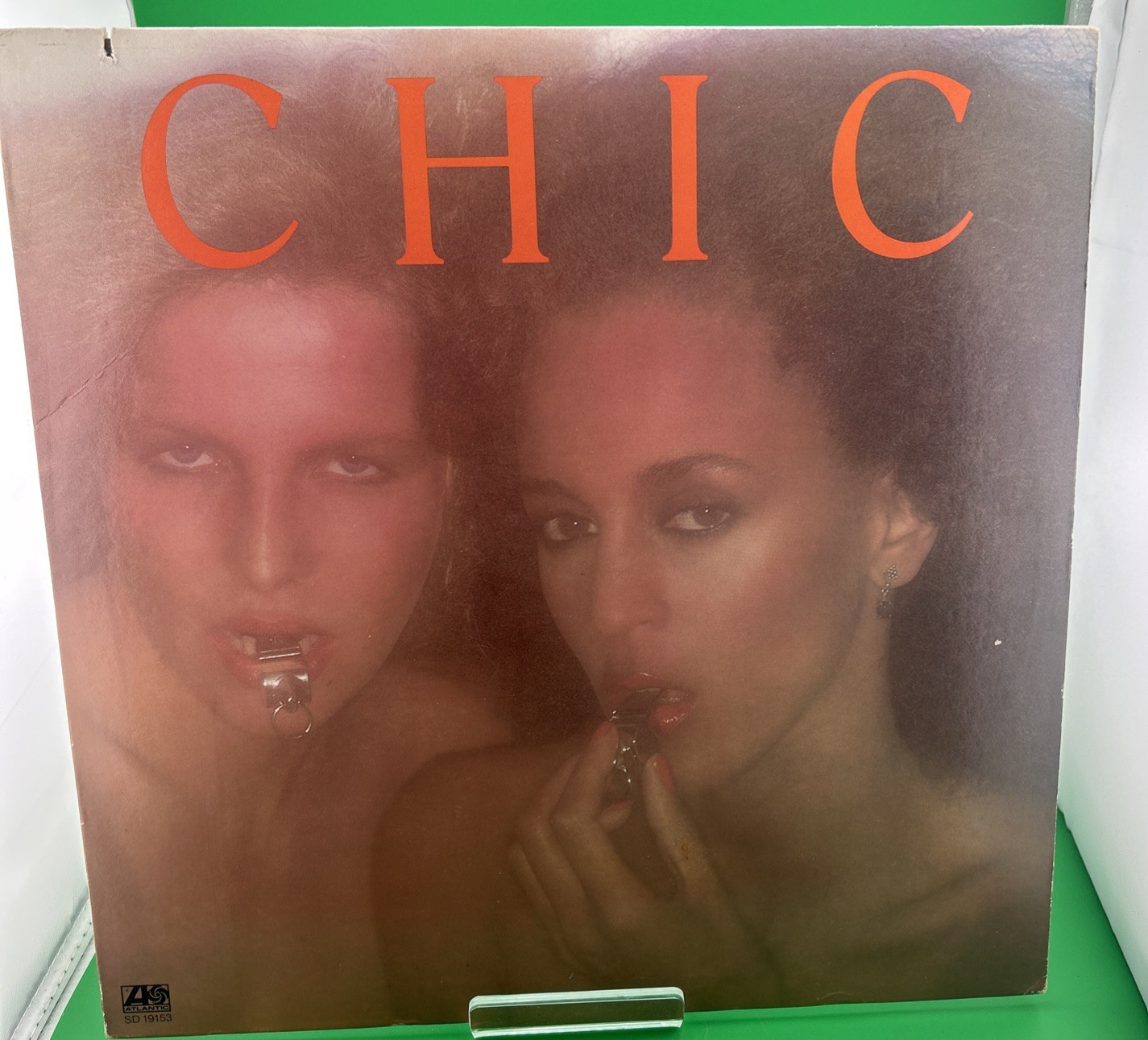 Chic – Chic /Self Titled Debut. (Nile Rodgers) 1977 LP