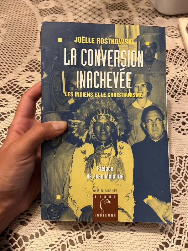La conversion inachevée
