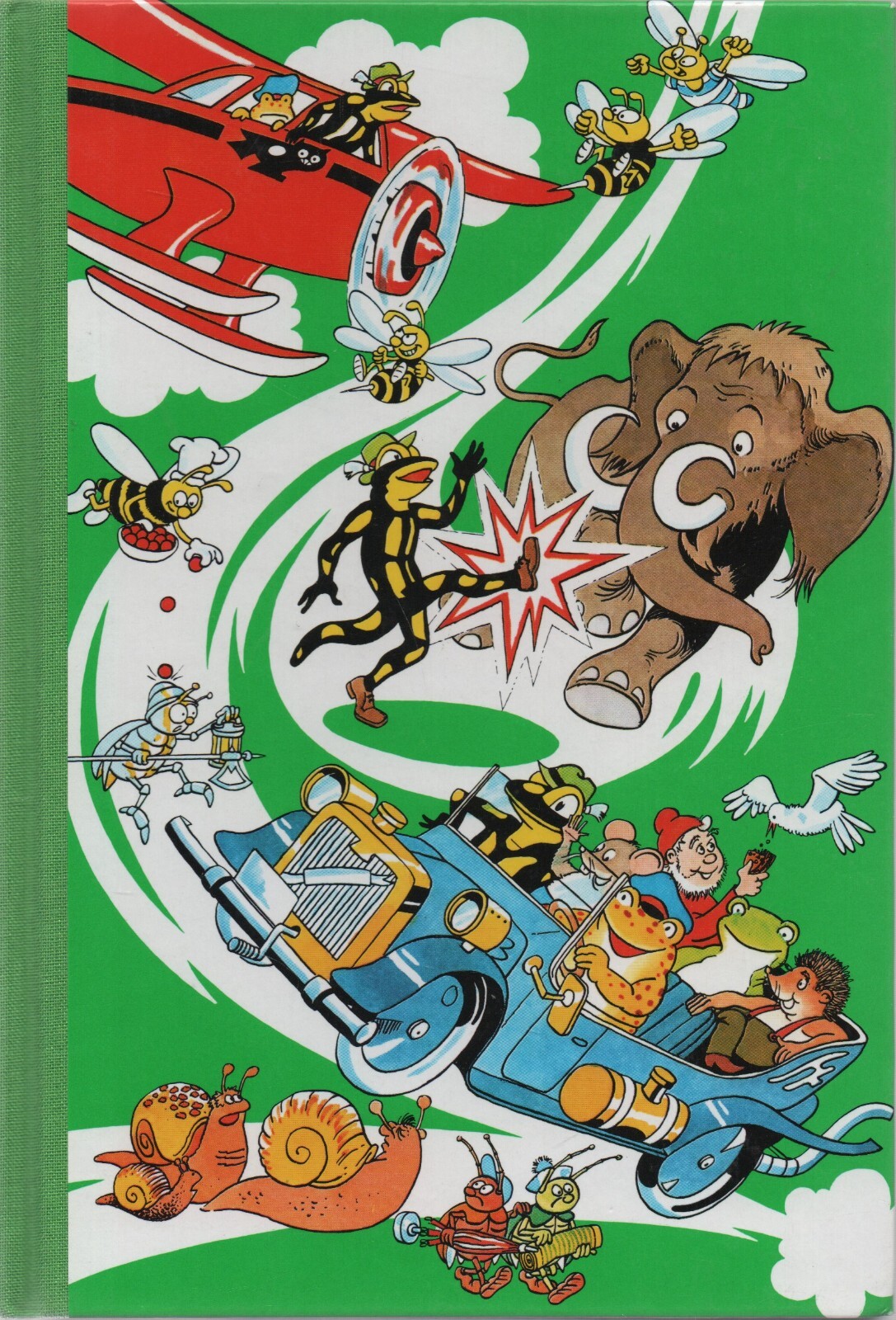 "LURCHI's Collected Adventures IV" Volume 4 LURCHI EDIZIONE ORIGINALE (COME NUOVA)