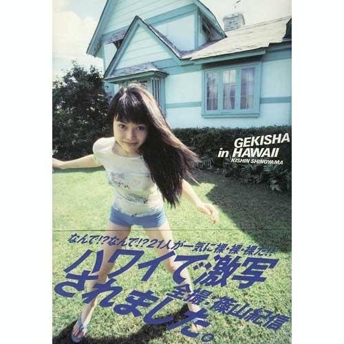 GEKISHA nelle HAWAII―KISHIN SHINOYAMA forma di libro JP