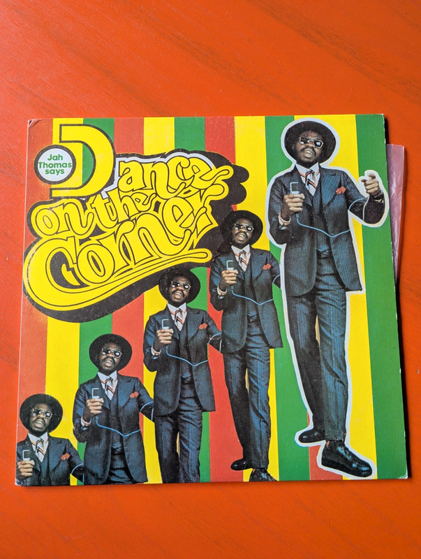 Jah Thomas – Dance On The Corner – LP – Abraham AALP 1398