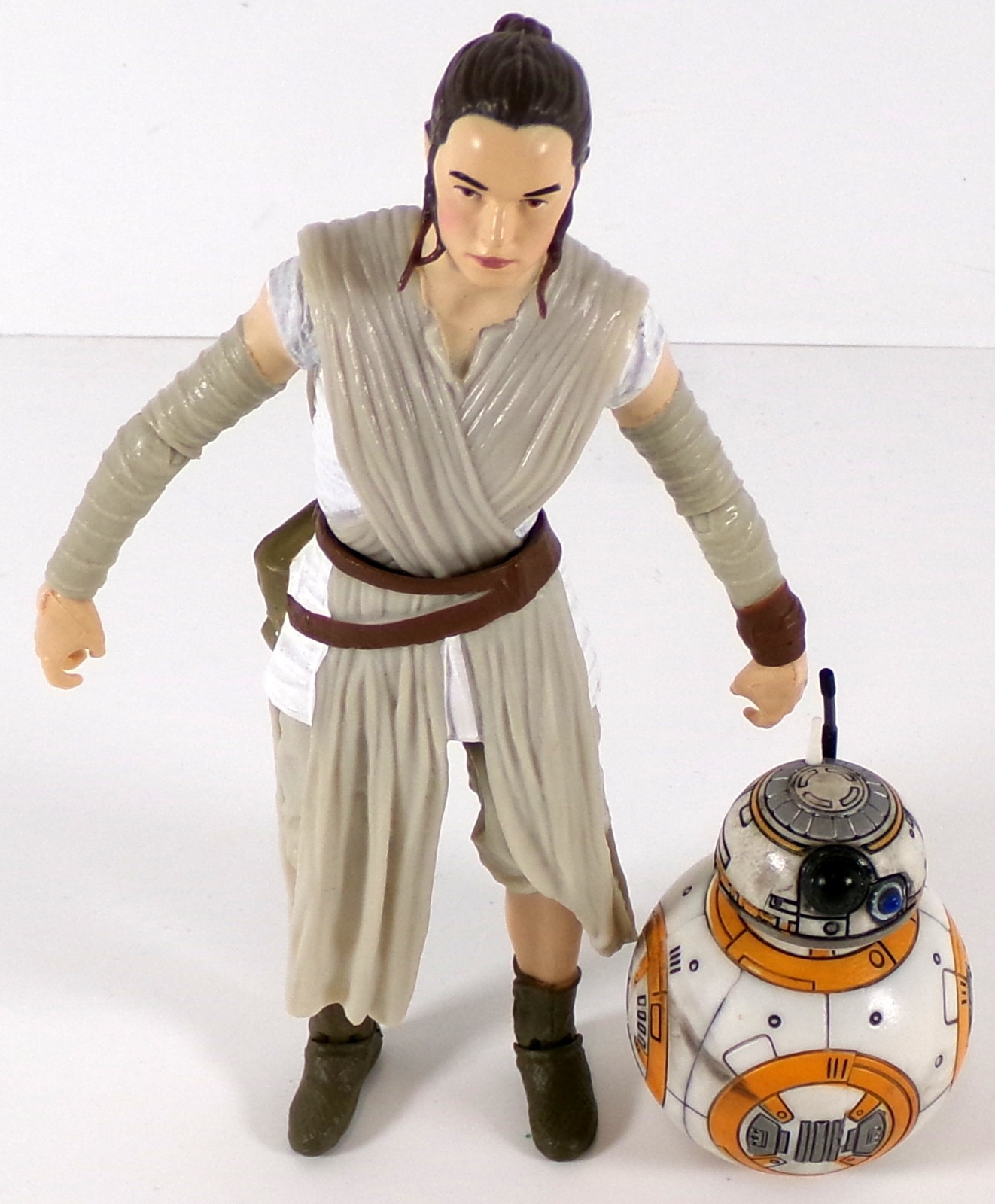 Hasbro Star Wars Black Series N.02 Rey & BB-8 Set Figure 6"