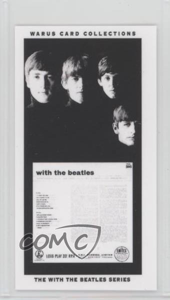 1998 Warus The Beatles The With The Beatles Series The Beatles #10 1d0j