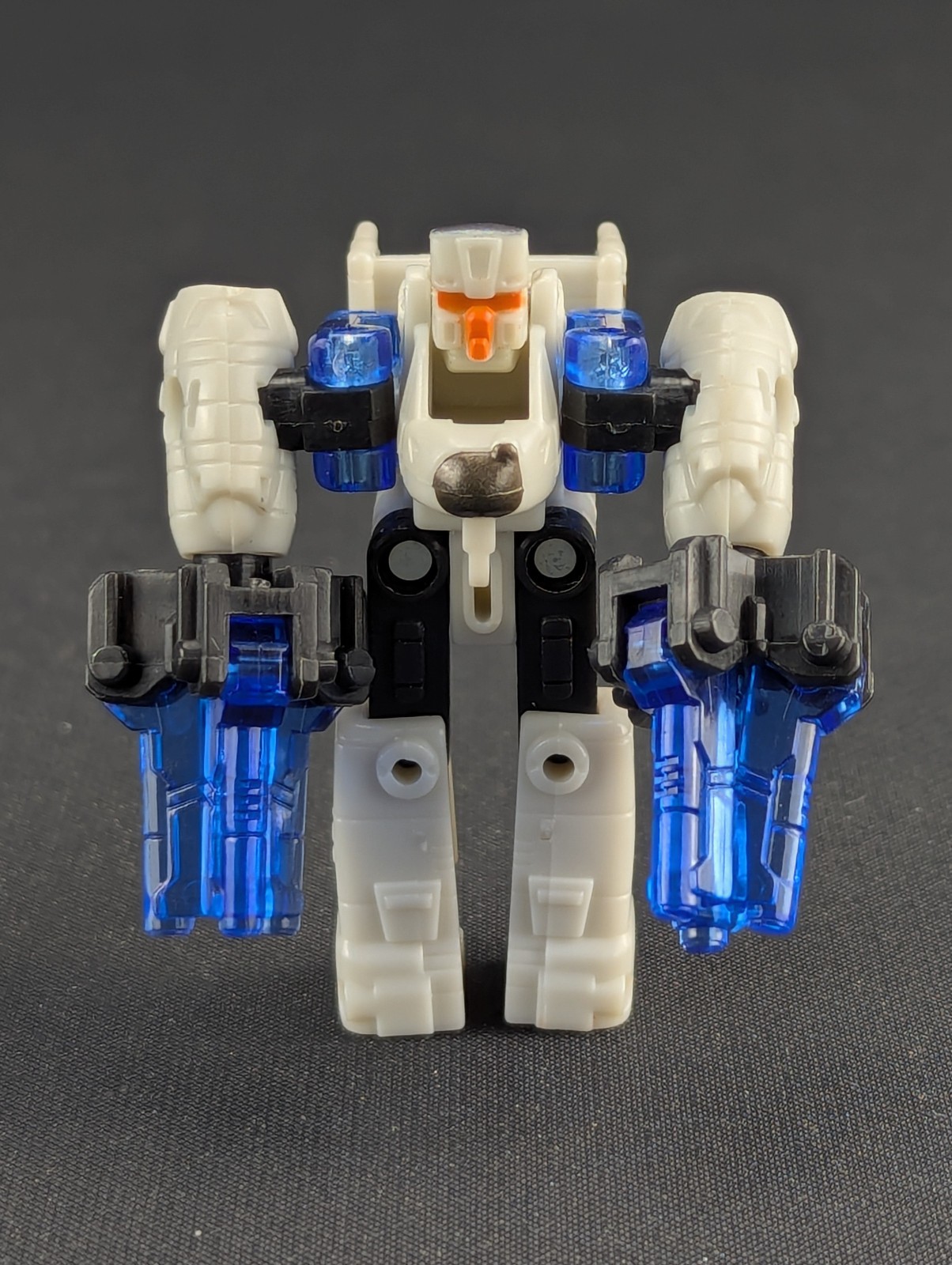 Transformers Armada Minicon Makeshift completo Hasbro 2002 squadra di emergenza