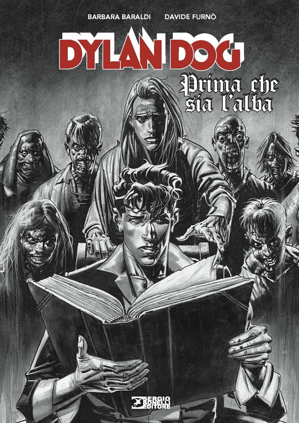 Dylan Dog Prima che sia l'alba Copertina rigida