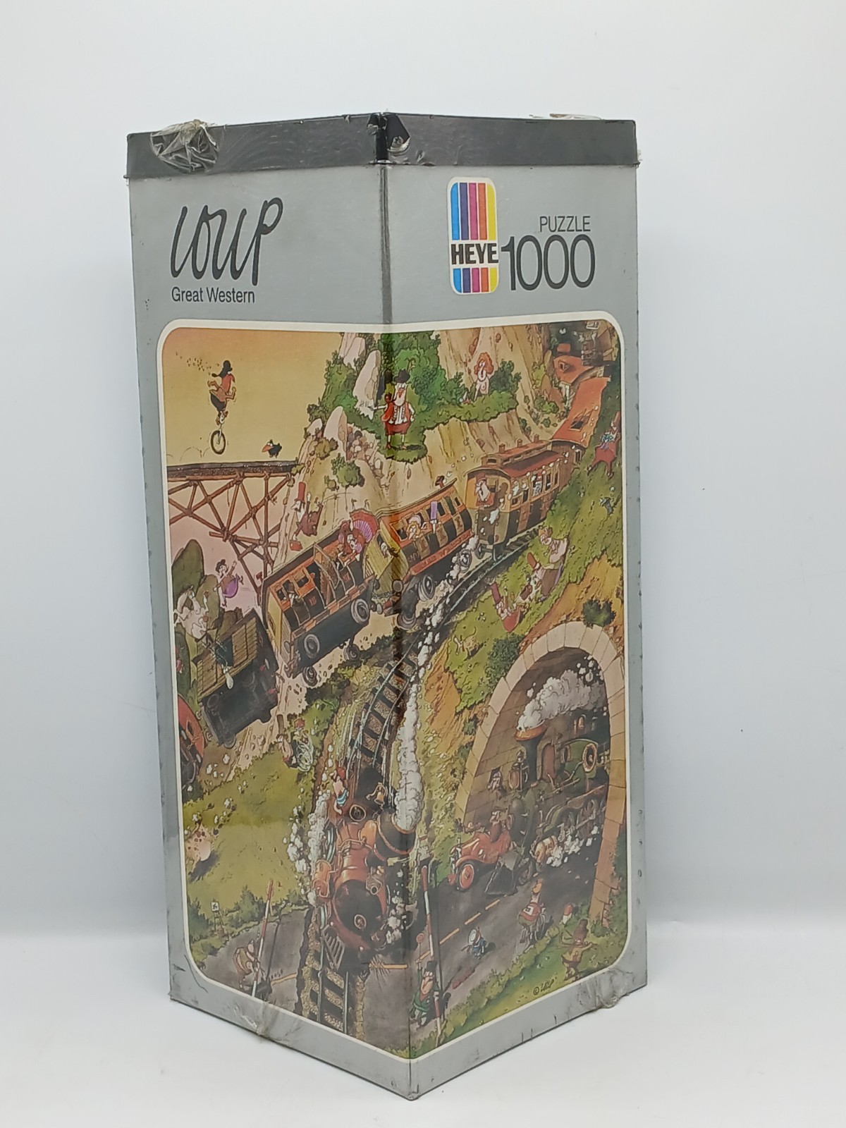 Heye Loup Great Western puzzle 1000 pezzi sigillato nuovo