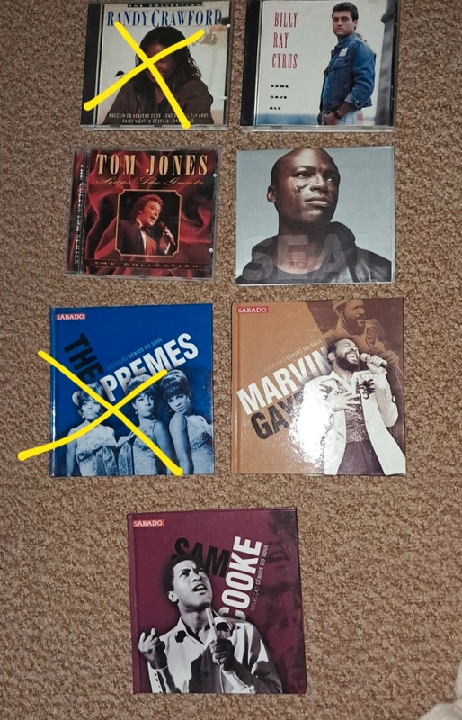 Cds varios