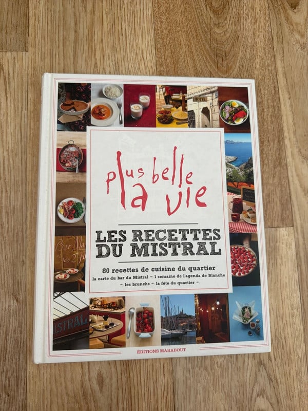 Livre de cuisine plus belle la vie