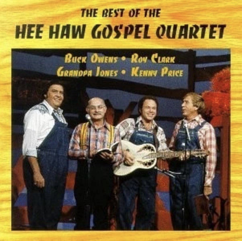 The Best of the Hee Haw Gospel Quartet-CD- EXCELLENT CONDITION