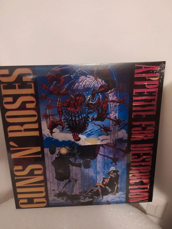Guns N Roses Appetite For Destruction
