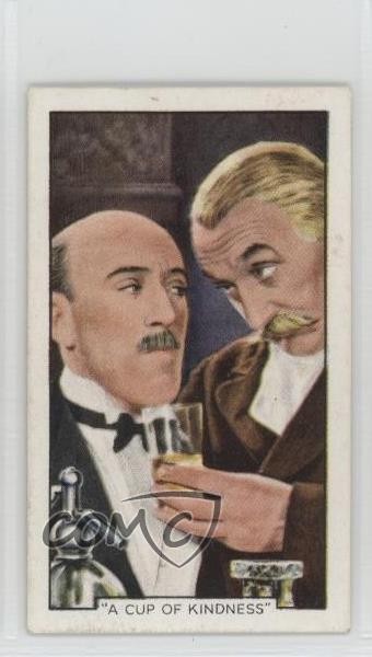 1935 Gallaher Shots from Famous Films Tobacco Tin Wakks Robertson Hare #5 1cz3