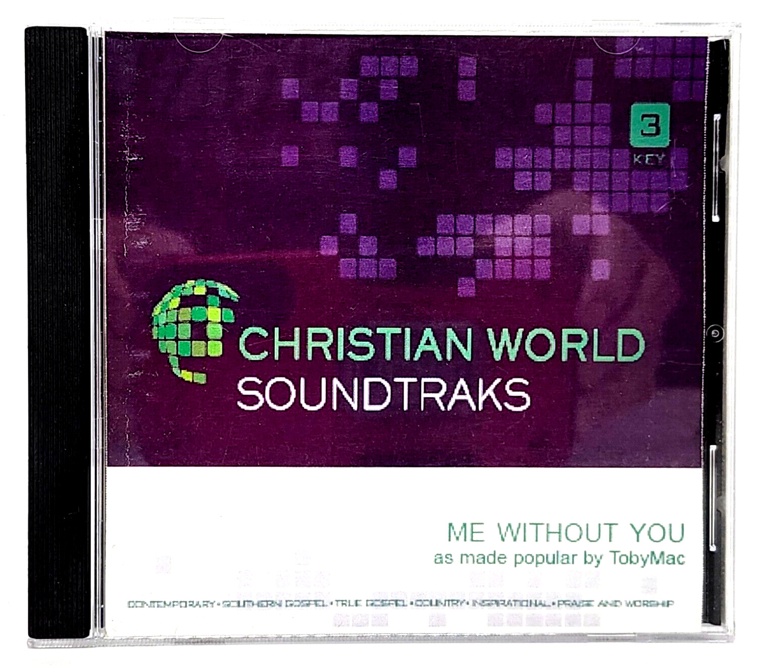 TOBYMAC / ME WITHOUT YOU CD (2012) CHRISTIAN WORLD SOUNDTRACKS ~ POP GOSPEL