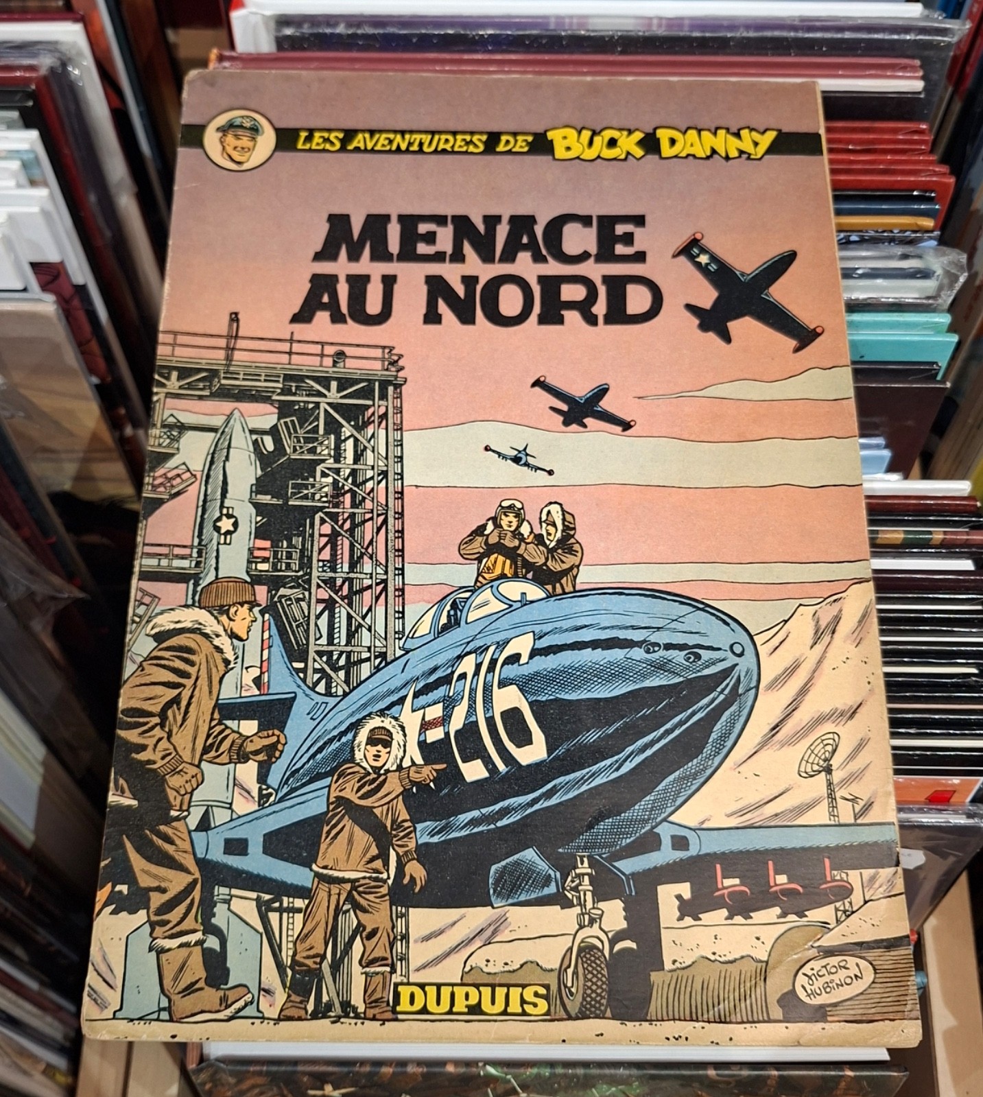 Buck Danny T.16 Menace au Nord _ Hubinon - Charlier _ Dupuis E.O. 1957