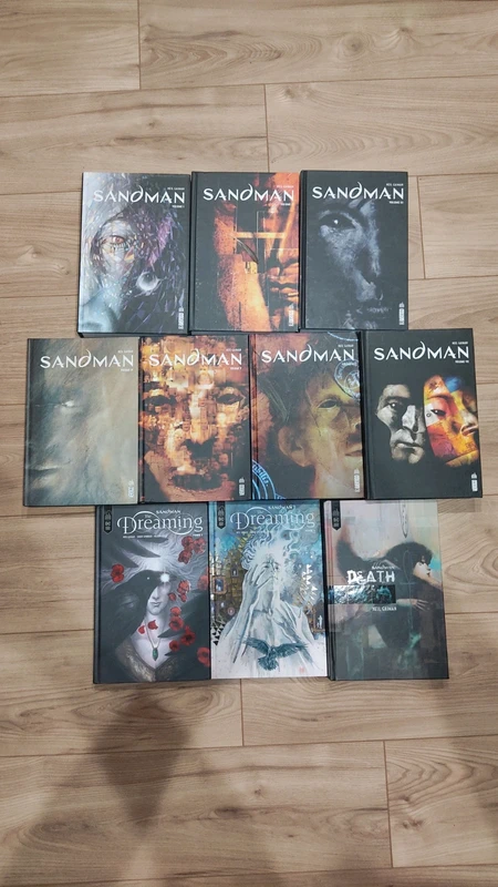 Collection Complète Sandman Comics