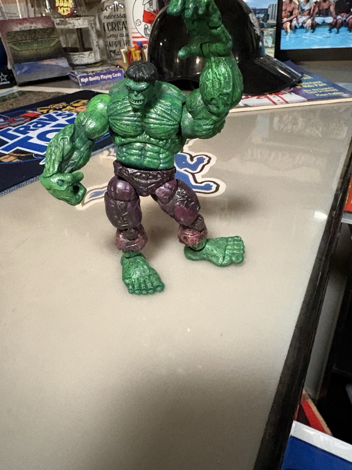 Marvel Legends Showdown Hulk Part Of 2-Pack ToyBiz 2005 D26
