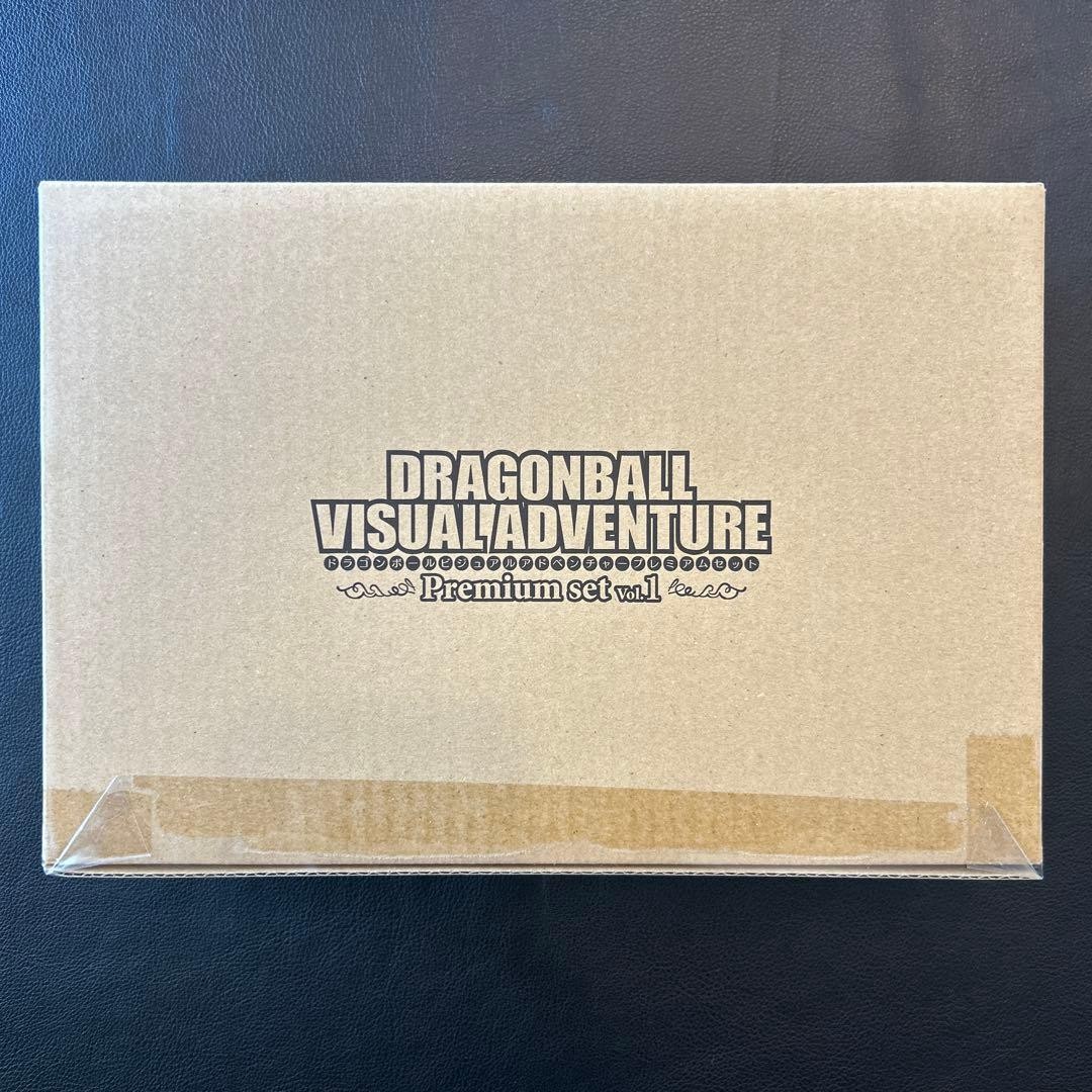 Dragon Ball Visual Adventure Premium Set Vol.1