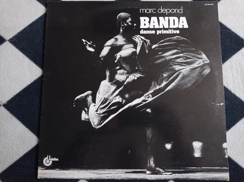 Disque Vinyle Marc Depond – Banda