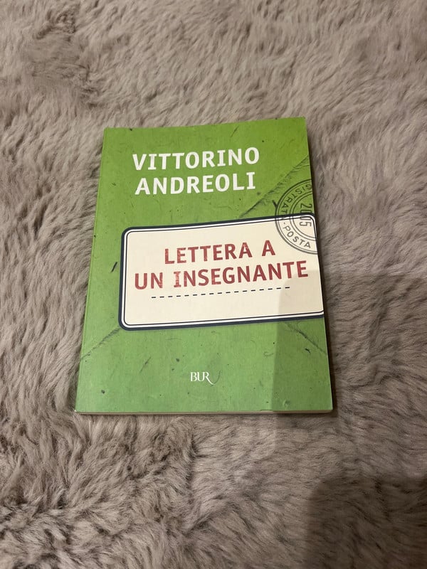 “Lettera a un insegnante” di Vittorino Andreoli