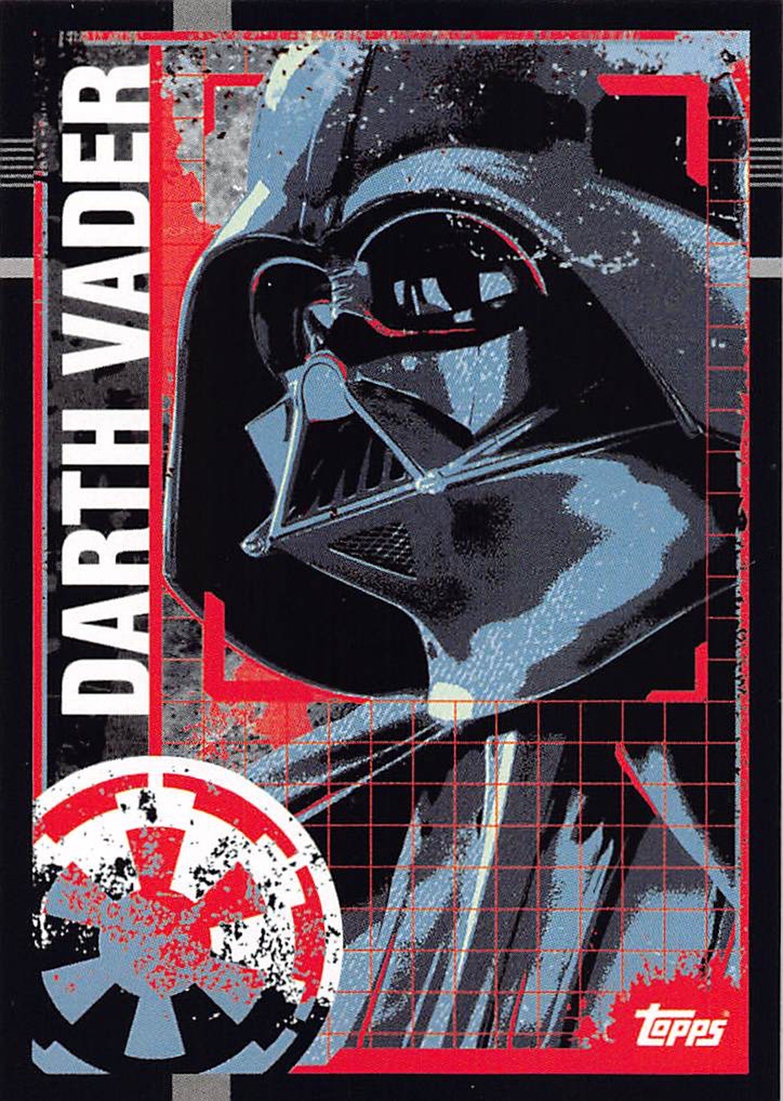 2016 Topps Star Wars: Rogue One UK Darth Vader #80