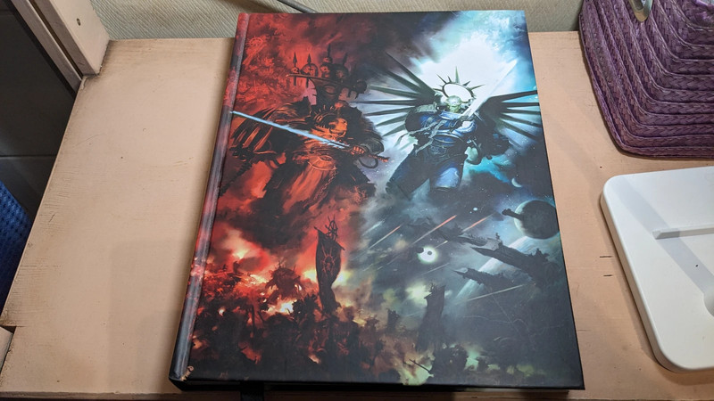 Livre de règles Warhammer 40.000 9e Edition Indomitus