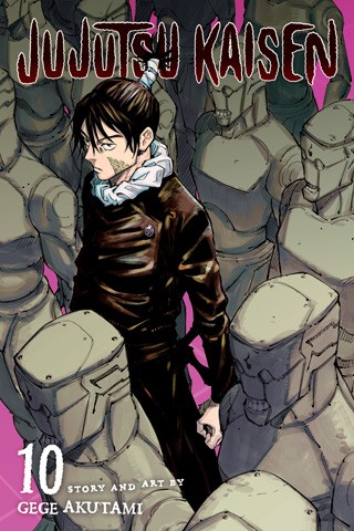 VIZ MEDIA Jujutsu Kaisen  (English V.) 10 by Gege Akutami 2021
