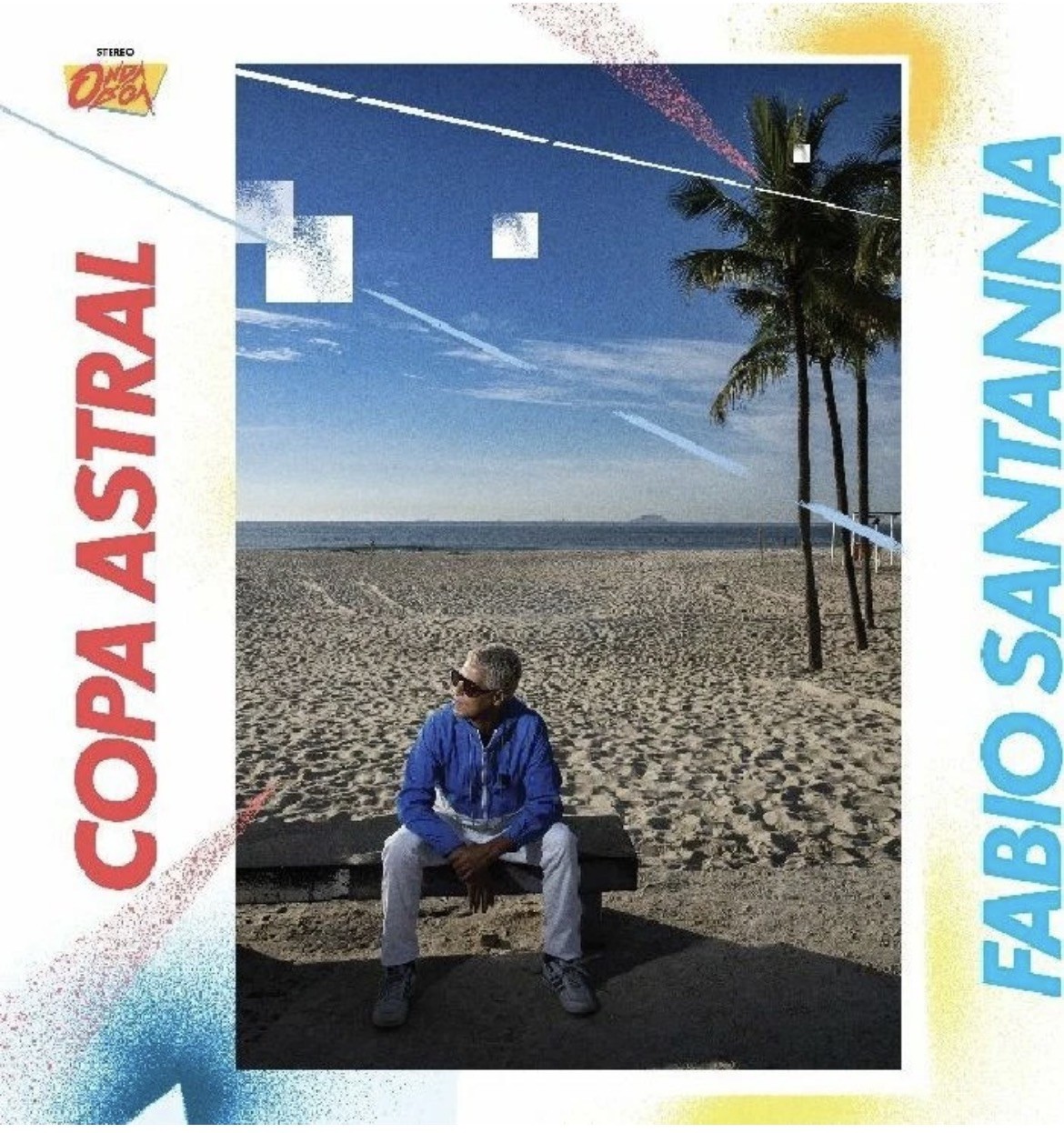 SANTANNA, Fabio - Copa Astral - Vinyl (LP) Brazilian Boogie. Onda records 