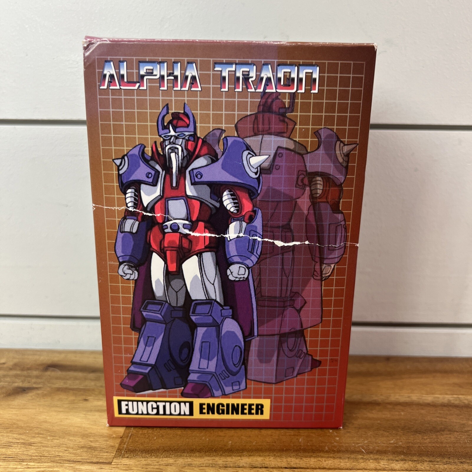 ALPHA TRAON (aka Alpha Trion) Impossible Toys 2012, Transformers spedizione veloce!