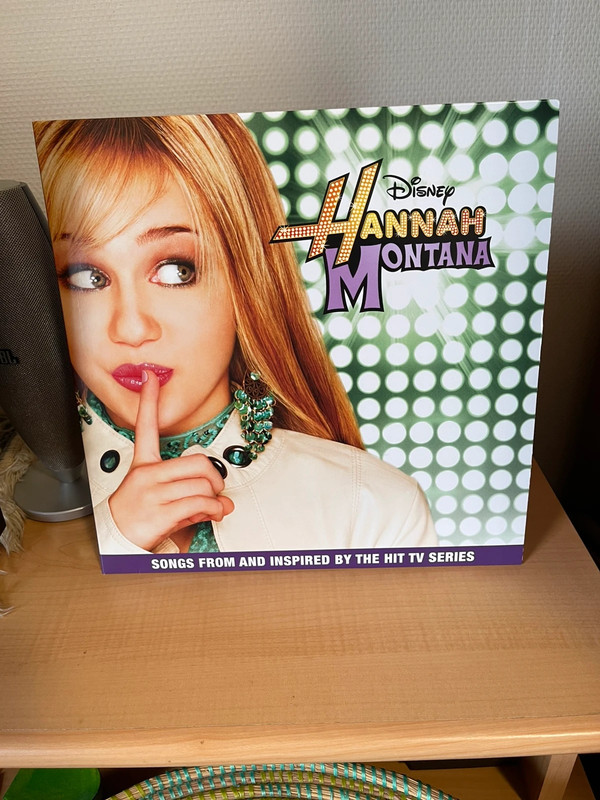 Grand vinyle hannah montana