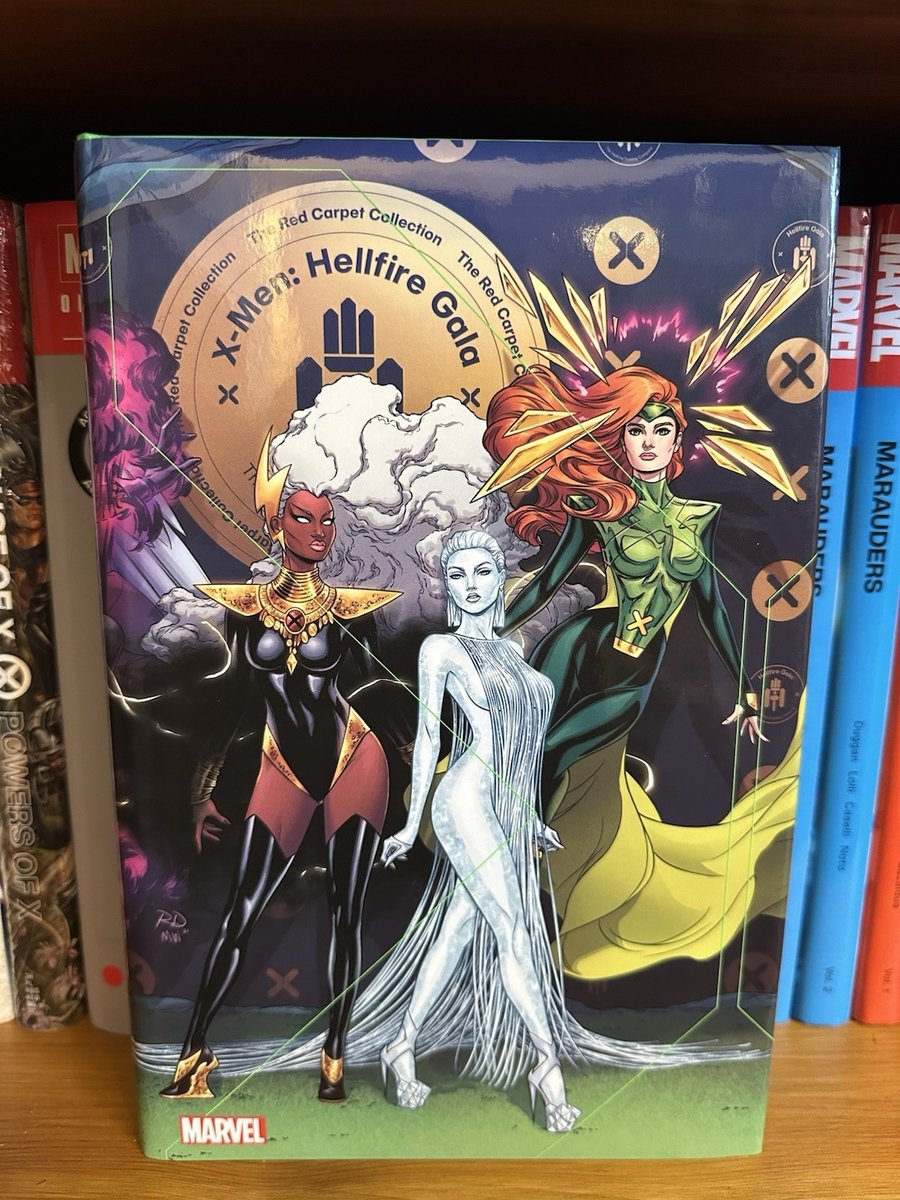 X-Men Hellfire Gala Hardcover Dm