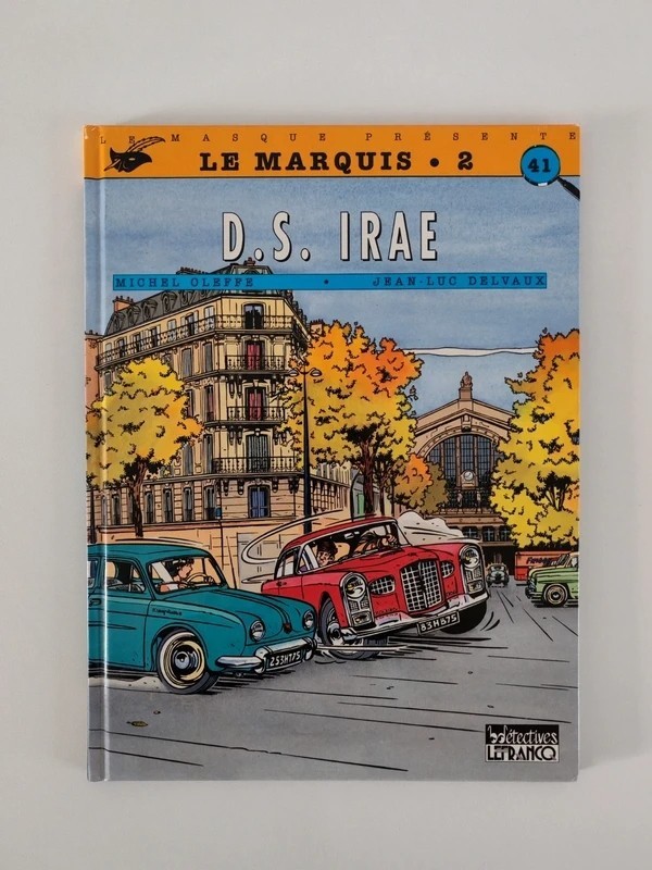 Le Marquis Tome 2 - Ds Irae