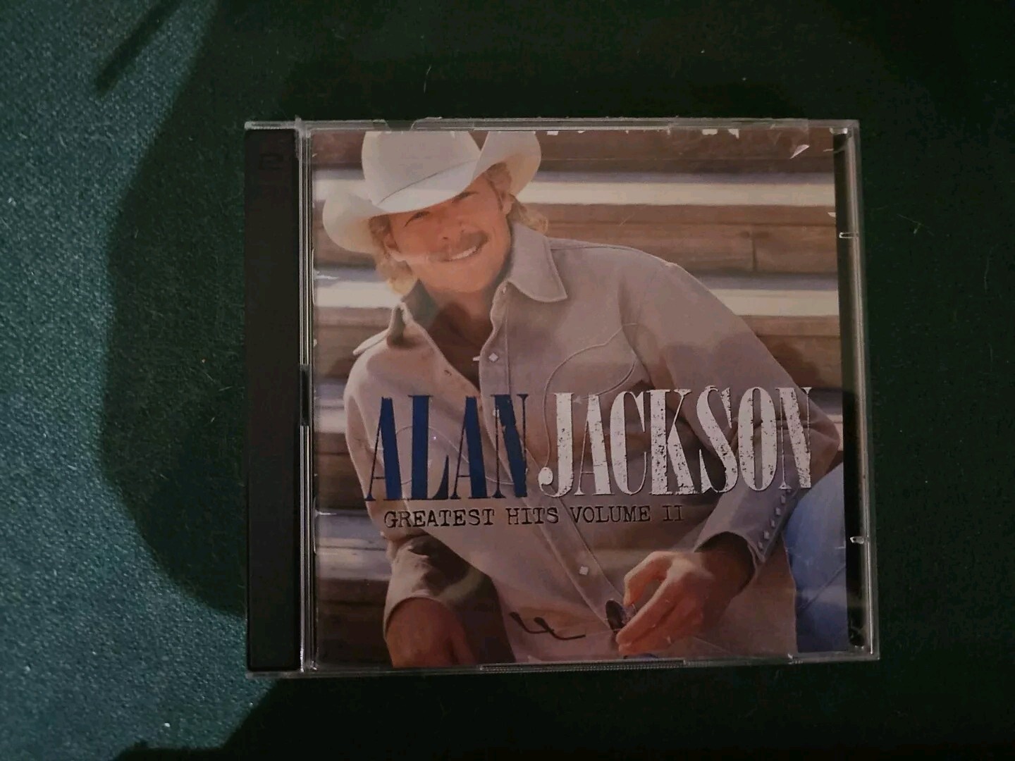 Greatest Hits, Vol. 2 by Alan Jackson (CD, Aug-2003, 2 Discs, RLG)