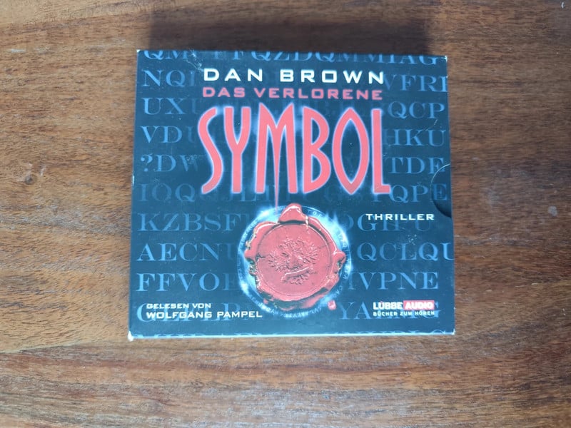 Dan Brown –Das verlorene Symbol- (Hörbuch, gelesen von Wolfgang Pampel)