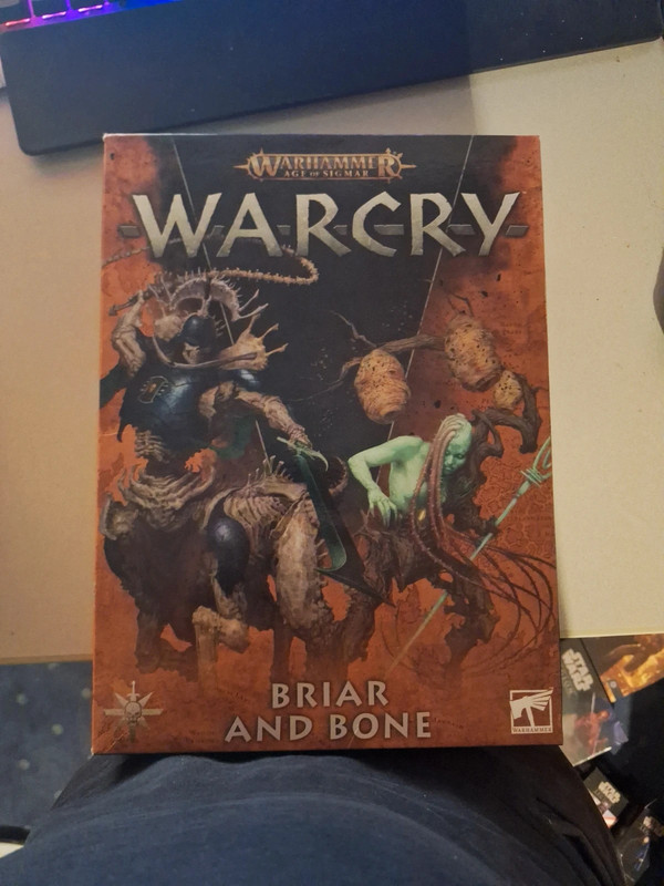 Briar and Bone Warhammer Warcry