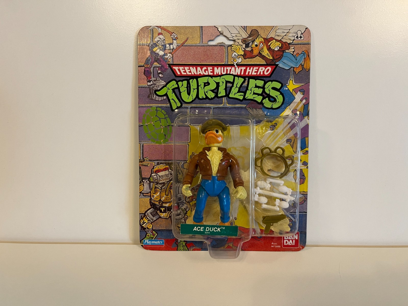 Playmates -TMNT / Turtles - HERO Ace Duck MoC - risoluzione collezione