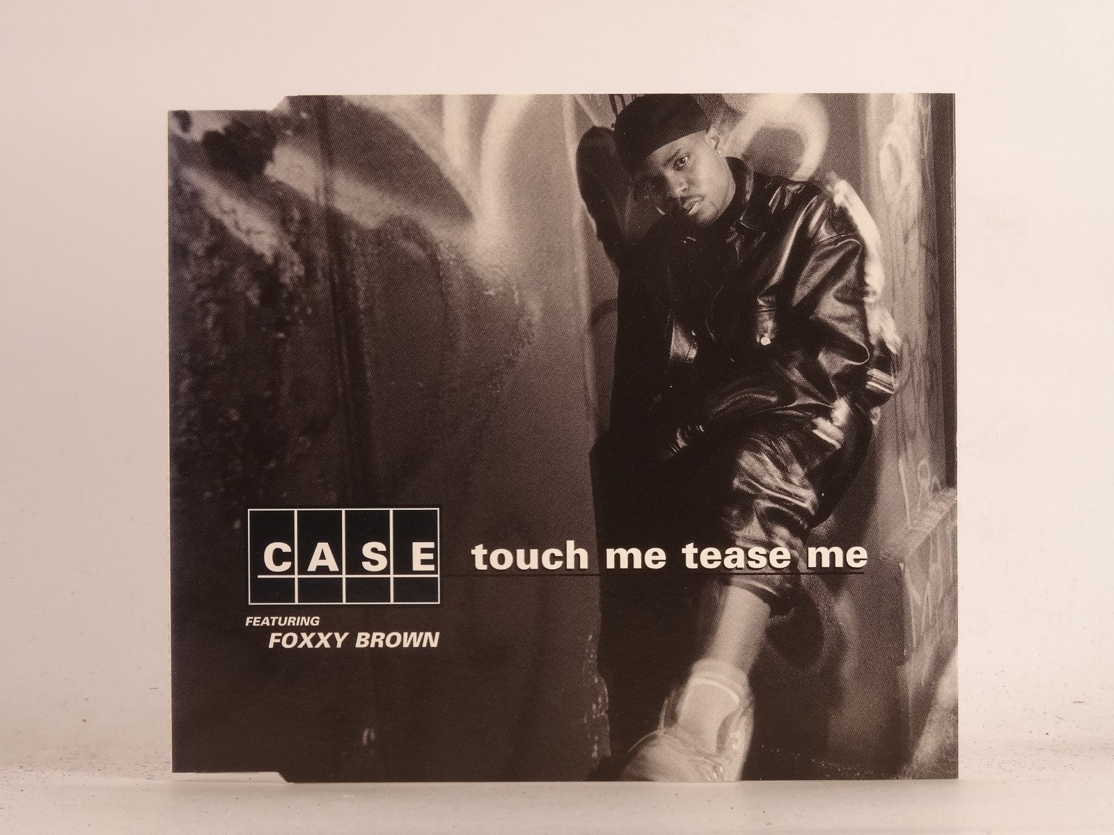 CASE FT FOXXY BROWN TOUCH ME TEASE ME (C30) 4 Track CD Single plus Picture Sleev