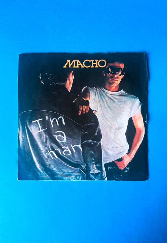 Macho - I'm a Man - Singolo originale 7" 1978 Italy - Ottime